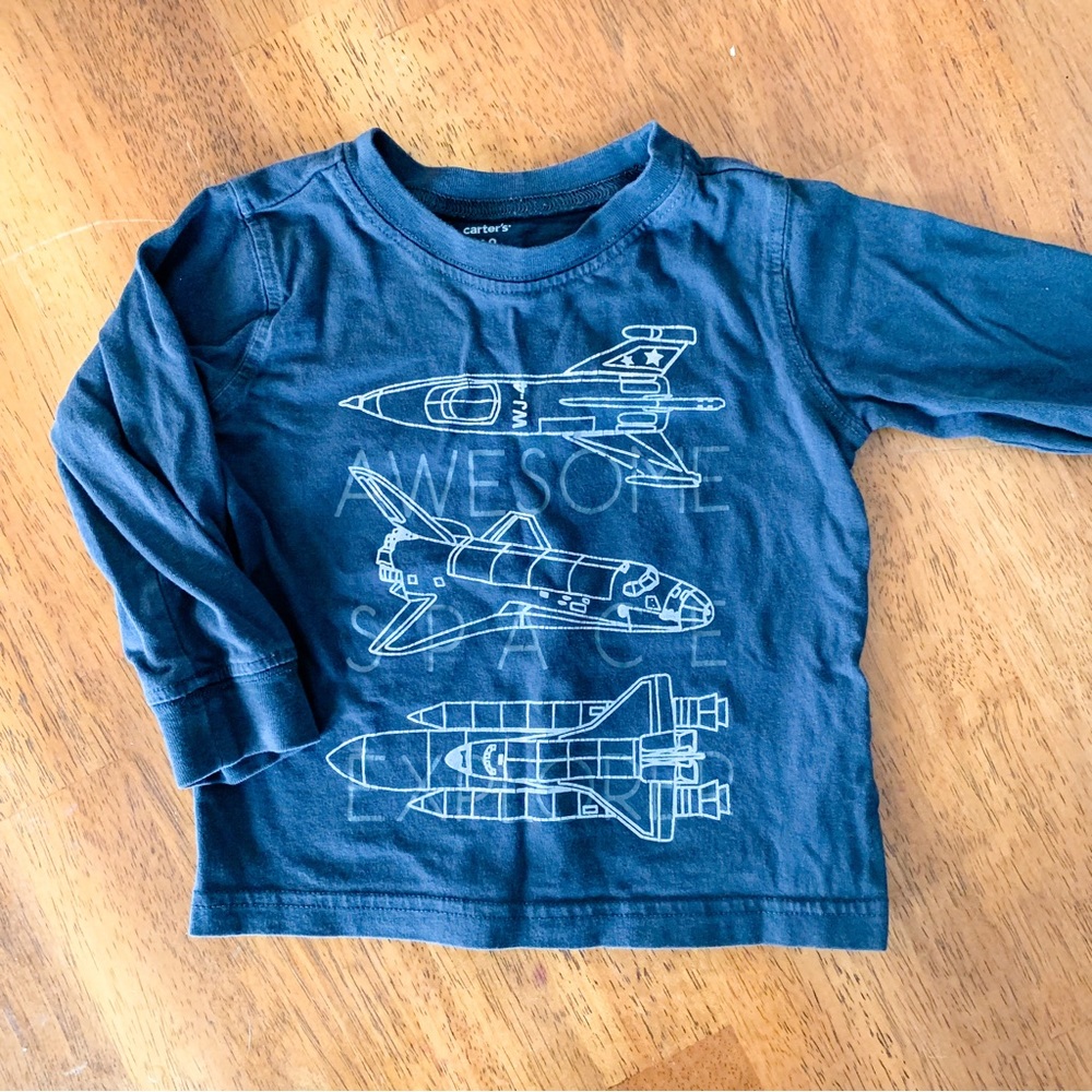 Carters • Graphic Long Sleeved Tee
